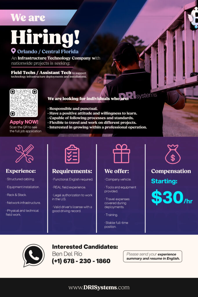field tech eng